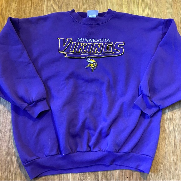 Logo Athletic Other - Minnesota Vikings XXL Crewneck unisex sweatshirt